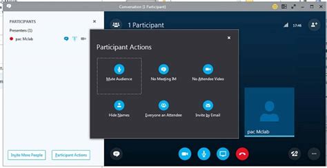 Skype for business online meeting delegation powershell